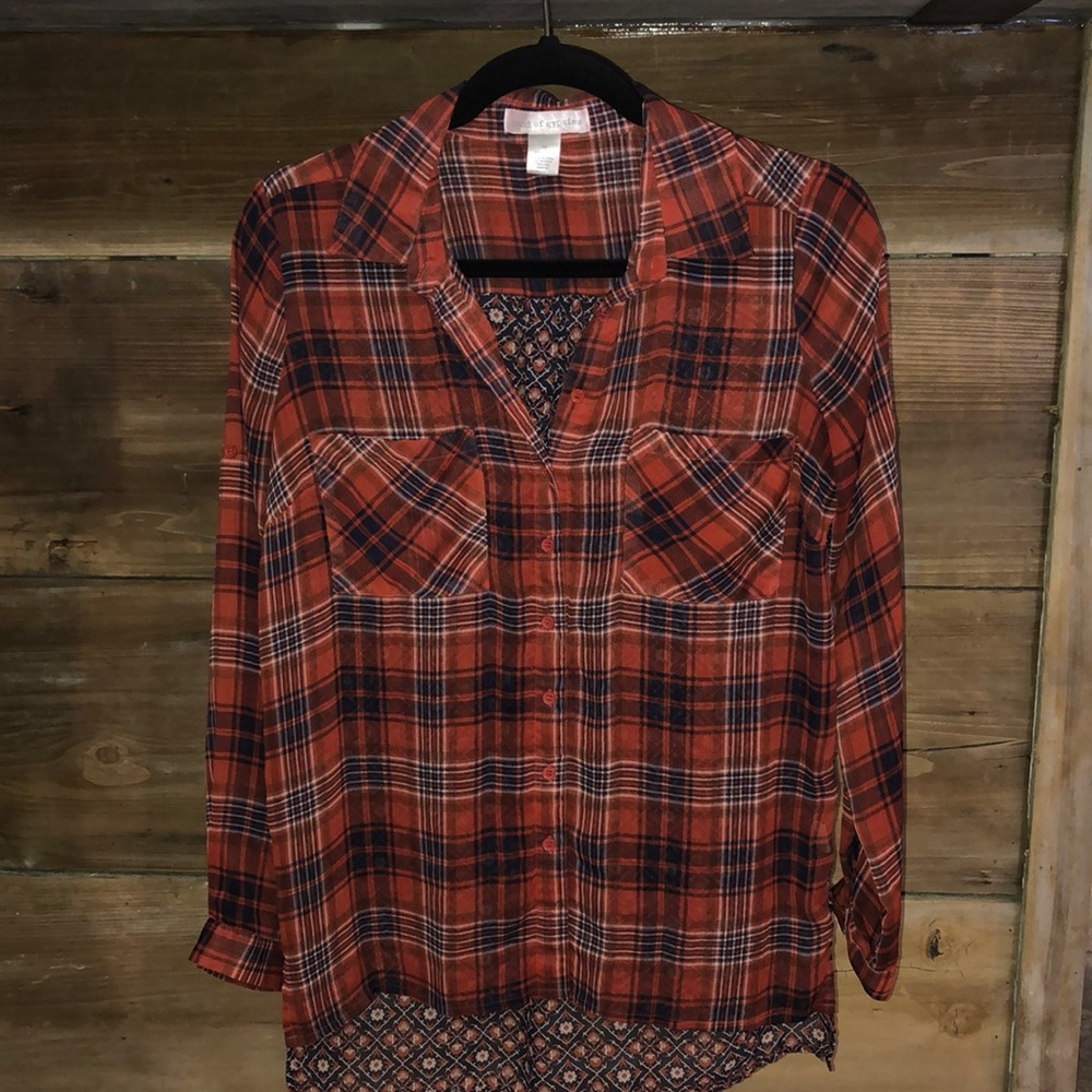 Band of gypsies sheer blouse